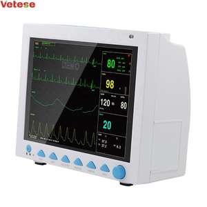 Equipamento médico veterinário 12.1 polegadas <span class=keywords><strong>monitor</strong></span> de animal portátil - Product Image 2