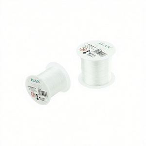 Filo Elastico ILAN 0.8mm 15M Trasparente per Cucito - Product Image 2