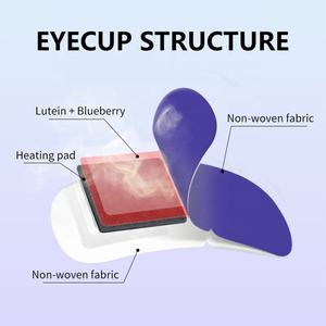 Kuru gözler için tek kullanımlık ısıtmalı göz maskesi rölyef ekstra buhar nemlendirici rahatlatıcı uyku yardım Lutein buhar göz maskesi - Product Image 2