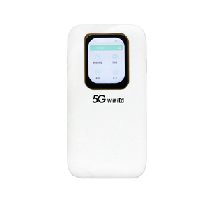 โมเด็ม 5G SA NSA Nano SIM UNISOC V510, มินิไวไฟพกพา, ฮอตสปอตไวไฟแบบพกพา, เราเตอร์ไวไฟในร่ม WiFi6 แบตเตอรี่ 6000mAh - Product Image 1