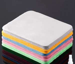 Chiffonnette en microfibre de luxe Seaisland Filament Suede, petite, personnalisable avec logo par sublimation, pour usage en cuisine - Product Image 3