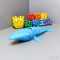 Imprimante 3D métallique pour petits objets artisanaux et impression de moules, figurine de baleine à dos bombé, tolérance de précision 0,01, compatible STP
