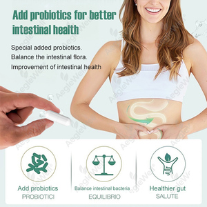 Aeglewell OEM Complément d'enzymes digestives végétales naturelles pour équilibrer la <span class=keywords><strong>flore</strong></span> <span class=keywords><strong>intestinale</strong></span> et <span class=keywords><strong>améliorer</strong></span> la santé digestive - Product Image 2