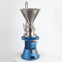 Moulin colloïdal de laboratoire industriel automatique personnalisé nouvelle rectifieuse modifiée asphalte bitume émulsion polymère sésame