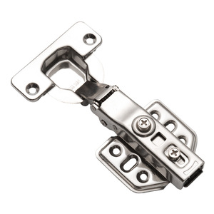 Furniture <b>Hinge</b> 2 Mm Thick 40Mm Cup Full Mortise <b>Soft</b> <b>Closing</b> <b>Cabinet</b> Door Hardware Stainless Steel Minimalist Design - Product Image 4