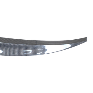 Aileron arrière style A4/S4 B9 B9.5 en fibre de carbone véritable pour coffre 2017-2024 - Product Image 6