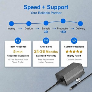 อะแดปเตอร์แปลงไฟแบบถอดได้ 18V 1A 18W PSU สำหรับลำโพงเราเตอร์เสียง <span class=keywords><strong>9V</strong></span> <span class=keywords><strong>1000mA</strong></span> <span class=keywords><strong>AC</strong></span> DC อะแดปเตอร์จ่ายไฟแบบเปลี่ยนได้ - Product Image 6