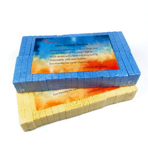Lime à pieds professionnelle en verre pour éliminer les callosités, outil de pédicure réutilisable, exfoliant pour talons fendillés - Product Image 4