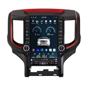 Autoradio Android 13 8+128 Go pour Dodge Ram 1500 2500 3500 2010 2019 <span class=keywords><strong>2023</strong></span> Carplay Android Auto 4G Lecteur Multimédia Voiture GPS <span class=keywords><strong>QLED</strong></span> - Product Image 4