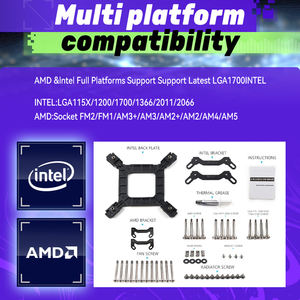 Refroidissement liquide LinengCooling IM360 WH BK ARGB <span class=keywords><strong>AIO</strong></span> 360 mm avec écran LCD pour ordinateur de jeu, haute efficacité, silencieux - Product Image 4