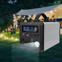 Batterie portable 200W pour la maison, batterie Lifepo4, station d'alimentation solaire portable pour les situations d'urgence, le camping en plein air et la recharge