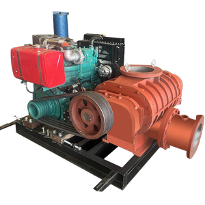 La Tecnología Biofloc Requiere Aireación Agresiva - El Soplador <span class=keywords><strong>de</strong></span> Raíces Proporciona Aire Constante, Mantiene el Floculado Suspenso, Agricultura <span class=keywords><strong>de</strong></span> Cero Intercambio - Product Image 2