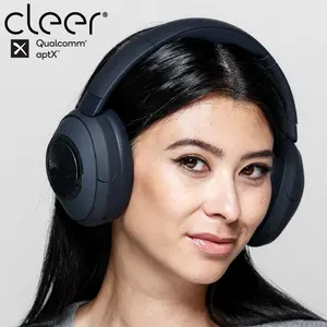 Cleer alfa süper teknoloji kablosuz hibrid gürültü ANC kulaklık parçaları Metal malzeme kulaklık yüksek çözünürlüklü kulaklık