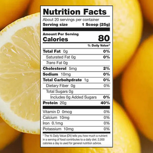 Supplément de nutrition sportive de soutien de croissance et de récupération musculaire de poudre de protéine d'isolat de lactosérum clair de qualité supérieure - Product Image 2