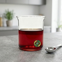 ZYNG Capsanthine liquide naturelle de qualité cosmétique, oléorésine de capsaïcine, colorant pour rouge à lèvres non irritant, pigment rouge profond, emballage en fût