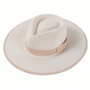 Chapeau Fedora Unisexe 100% Laine à Large Bord pour Usage Extérieur et Décontracté Professionnel – Vente en Gros - Product Image 5