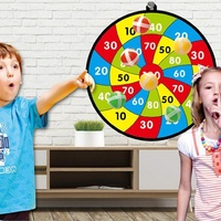 Jeu de fléchettes pliable TJ MARK MIX COLOR Portable avec emballage Exercice en plein air pour tous les niveaux de compétences Jeux de jardin