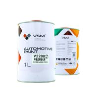 Apprêt époxy 2K VSM VF708 antirouille pour carrosserie automobile, pour métaux nus, acier galvanisé, réparation d'aluminium