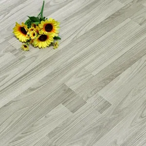 Personalizzabile AC3 facile da pulire per interni impermeabili antiscivolo pavimento in laminato di legno lucido