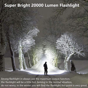 โคมไฟตั้งแคมป์ตกปลา ไฟฉายแสงแรงสูง ชาร์จ USB ระยะไกล สว่างพิเศษ ใช้ในครัวเรือน ทำงานกลางคืนกลางแจ้ง - Product Image 6