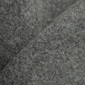Tissu tricoté en <span class=keywords><strong>laine</strong></span> pleine <span class=keywords><strong>laine</strong></span> thermorétractable gris extensible lourd automne hiver <span class=keywords><strong>veste</strong></span> à boucle 100% tissu en <span class=keywords><strong>laine</strong></span> <span class=keywords><strong>bouillie</strong></span> - Product Image 3