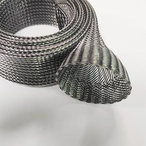 En gros Durable Anti-moisissure Extensible PET Canne À Pêche Couverture Manchon De Haute Qualité <span class=keywords><strong>Gris</strong></span> Câble Protection En Polyester Durable - Product Image 2