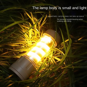 Luci da campeggio portatili per esterni multifunzione ricaricabile a <span class=keywords><strong>LED</strong></span> con lanterna a batteria rimovibile - Product Image 4