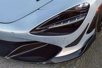 Kit carrosserie pour McLaren 720S 2017-2021, style VRS RV, en fibre de carbone sèche, pare-chocs avant, jupes latérales, aileron arrière, garde-boue