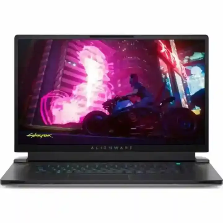 ALL FOR-Dells Alienwares X17 R1 (2021) Gaming Laptop 11ª Geração Intel Core i9-11980HK 17.3 polegadas FHD 32GB RAM 1TB