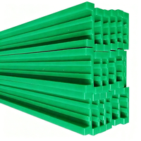 Rail de guidage en nylon haute résistance pour chaîne de convoyeur UHMWPE Alibaba