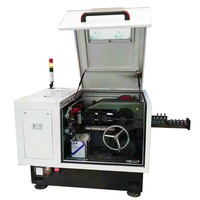 Machine automatique de fabrication de clous en acier à grande vitesse avec pompe - Ligne de production ultra-rapide pour une longue durée de vie
