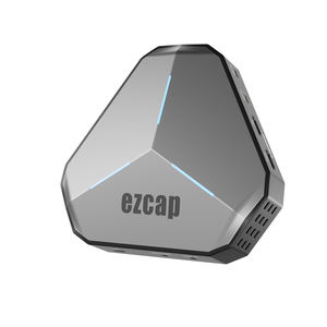 Carte de capture vidéo Ezcap368 HDMI et DP GameDock, prend en charge les entrées HDMI et DP, VRR, HDR Pass Through, carte de streaming en direct - Product Image 3