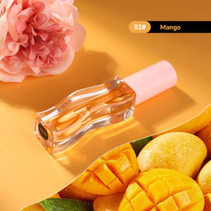 Custom Logo Waterproof Mineral <b>Lip</b> Gloss Liquid Form Long-Lasting <b>Lip</b> Oil Formula Light Juice-Sensitive Makeup-Free - Product Image 2