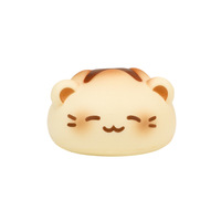 Offre Spéciale Jouet Squishy en PU Simulation Pâtisserie Chinoise, à Rebond Lent, Texture Douce et Collante, Anti-Stress et Fidget