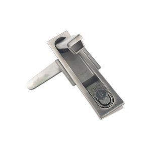 Mwre Plane Lock X-5818S-2 Steel Cabinet Door Lock For Electrical Box Equipment Enclosure Distribution Box - Product Image 2