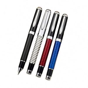 Multicolor High Grade Metal Ballpoint <b>Pen</b> with logo Luxury Rollerball <b>Pen</b> Business Signature Metal <b>Pen</b> Black for Corporate Gifts - Product Image 1