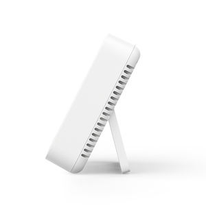 최고 판매자 2018 무선 실내 실외 온도계 습도계 달력 기상 관측소 - Product Image 6