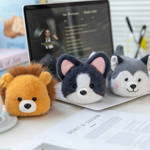 Muñeco de Peluche de Alta Calidad de Conejito, Husky y Border Collie para Máquina de Pinzas, Colección de Juguetes de Peluche de 16cm, Suministros para Fiestas - Product Image 1