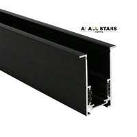 Prix usine 48V Magnétique Led Track Light Magnetic Linear Light Système d'éclairage magnétique Surface Encastré Trimless Magnetic Track