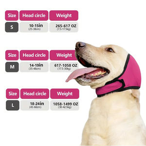 Protezione antirumore regolabile per cani all'ingrosso - Product Image 4