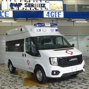 Nouveau <span class=keywords><strong>véhicule</strong></span> d'urgence hospitalier de surveillance à long axe et toit surélevé AOMAN-021, diesel manuel EURO 5, longueur 3-8 m - Product Image 3