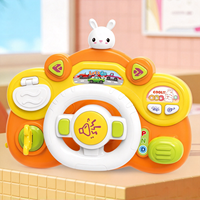 Jouet volant pour l'éducation de la petite enfance et le développement cognitif, simulateur de conduite pour bébés et enfants, jouet de cockpit de voiture