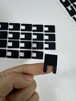 Servicio de Corte de Formas Personalizadas, Piezas de Espuma de Silicona con Adhesivo de Calidad Superior, Cinta de Doble Cara, Corte de Precisión