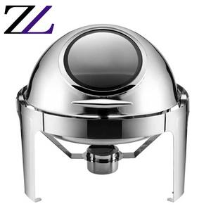 Équipement de restauration pour cafétéria, plat de service chauffant pour buffet, chauffe-plats, marmites à fondue de Dubaï, ustensiles de cuisine antiadhésifs - Product Image 1