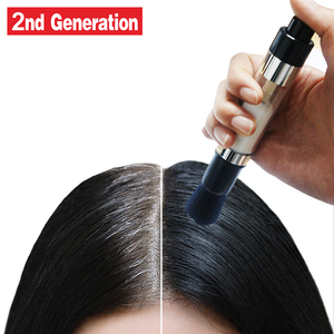 Envasado múltiple Corrector de raíz de cabello Cubierta instantánea Área de pérdida de cabello Polvo de línea de cabello impermeable - Product Image 4