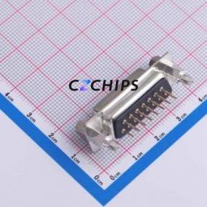 SUB-DPBF-5071-002 D-Sub/VGA Connector Through hole Component (THT) Connector - Product Image 2