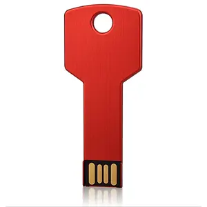 Günstigstes benutzerdefinierte schlüssel kleinste USB-stick 128 MB-32 GBwith graviert oder gedruckt logo lieferanten