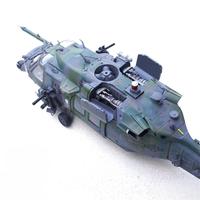 Modèle d'hélicoptère US HH-60G Black Hawk à l'échelle 1:72, revêtement camouflage jungle, alliage moulé sous pression, nouveau produit, sortie mondiale