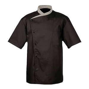 Uniformes franceses con paisaje de color rojo y negro, uniforme de chef para pintar, uniforme de <span class=keywords><strong>camarero</strong></span> chino para cocinar - Product Image 3