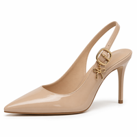 Accessoires de chaussures en alliage de zinc de haute qualité et durables 2026, boucle à ardillon de 11 mm pour femmes, marque DENGBAO